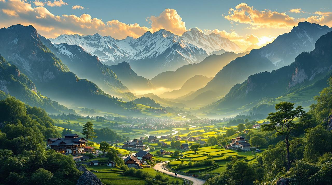大山深处